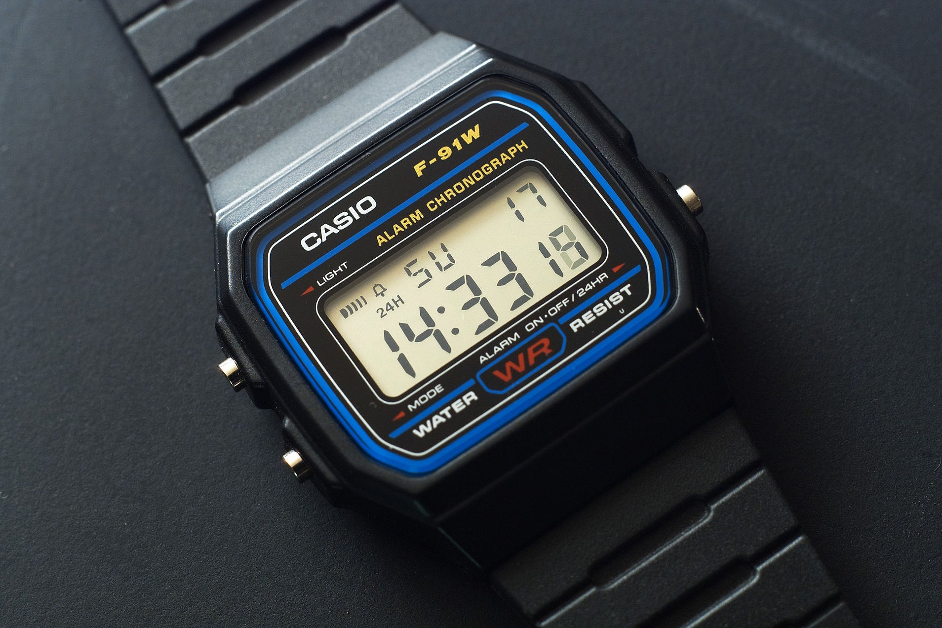 Casio Watches Casio F91 Blue Casio F91w Light Blue Casio Watch