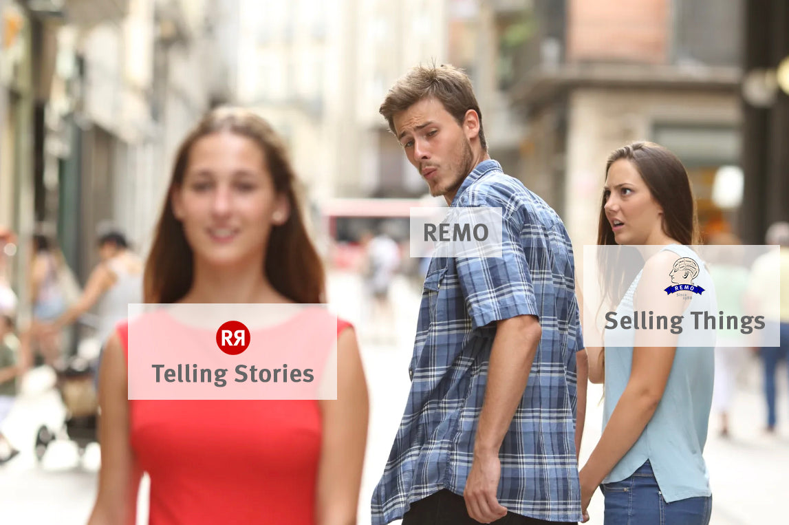 Distracted Boyfriend REMO Since 1988 Distracted Boyfriend REMO Since 1988