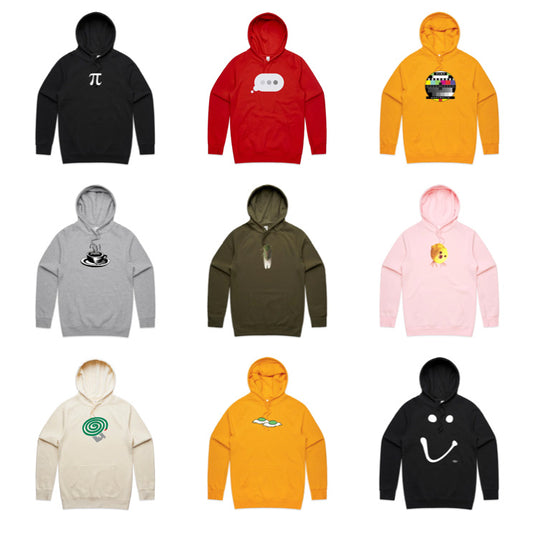 R#22 | FREE Shipping for Hoodies