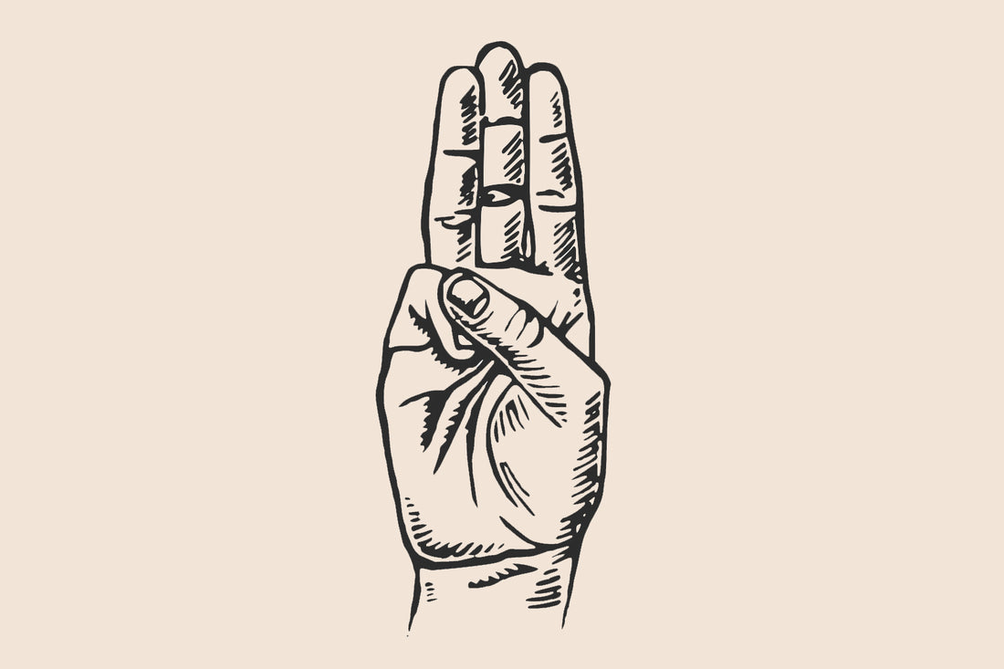 Three-Finger Salute