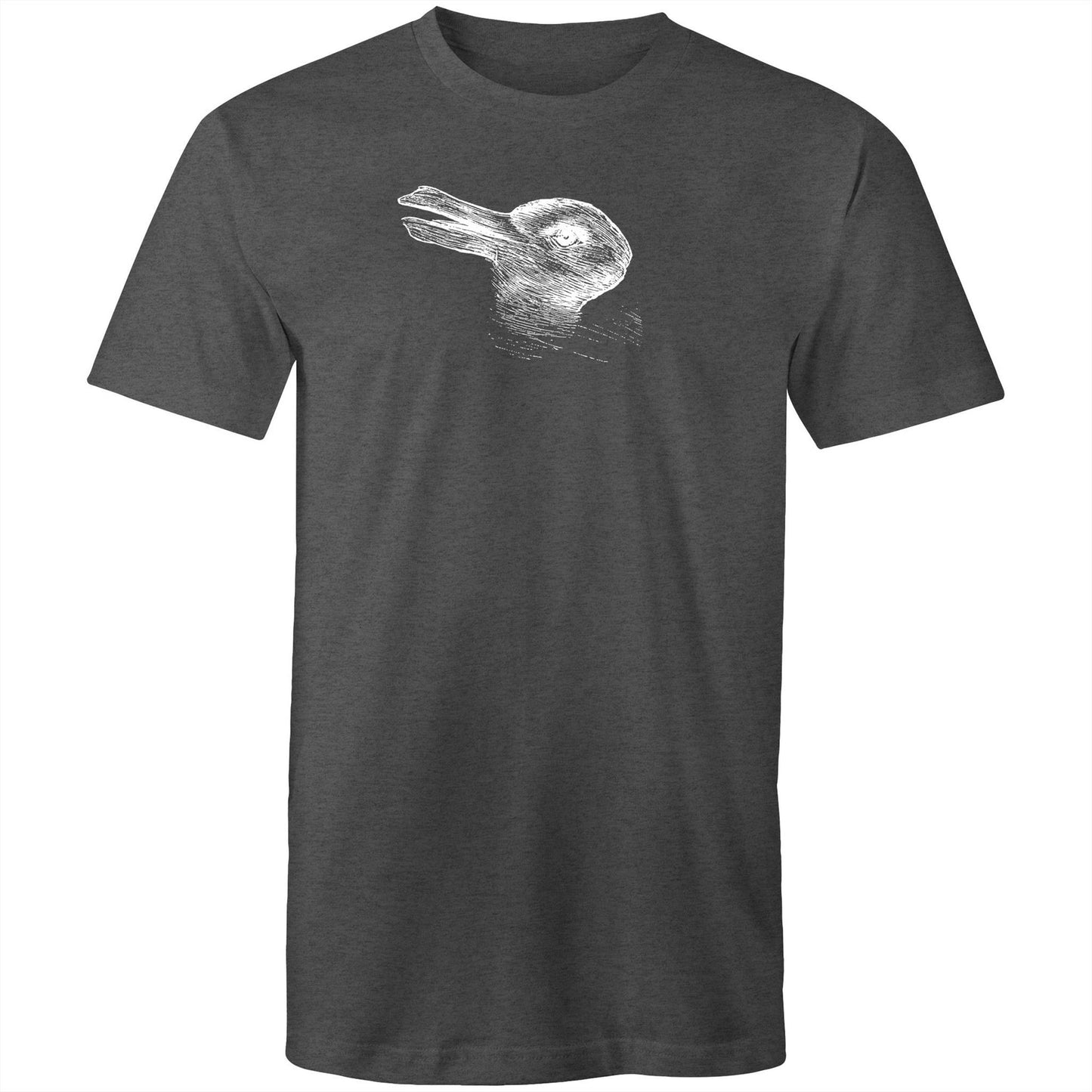Duck-Rabbit T Shirts for Men (Unisex)