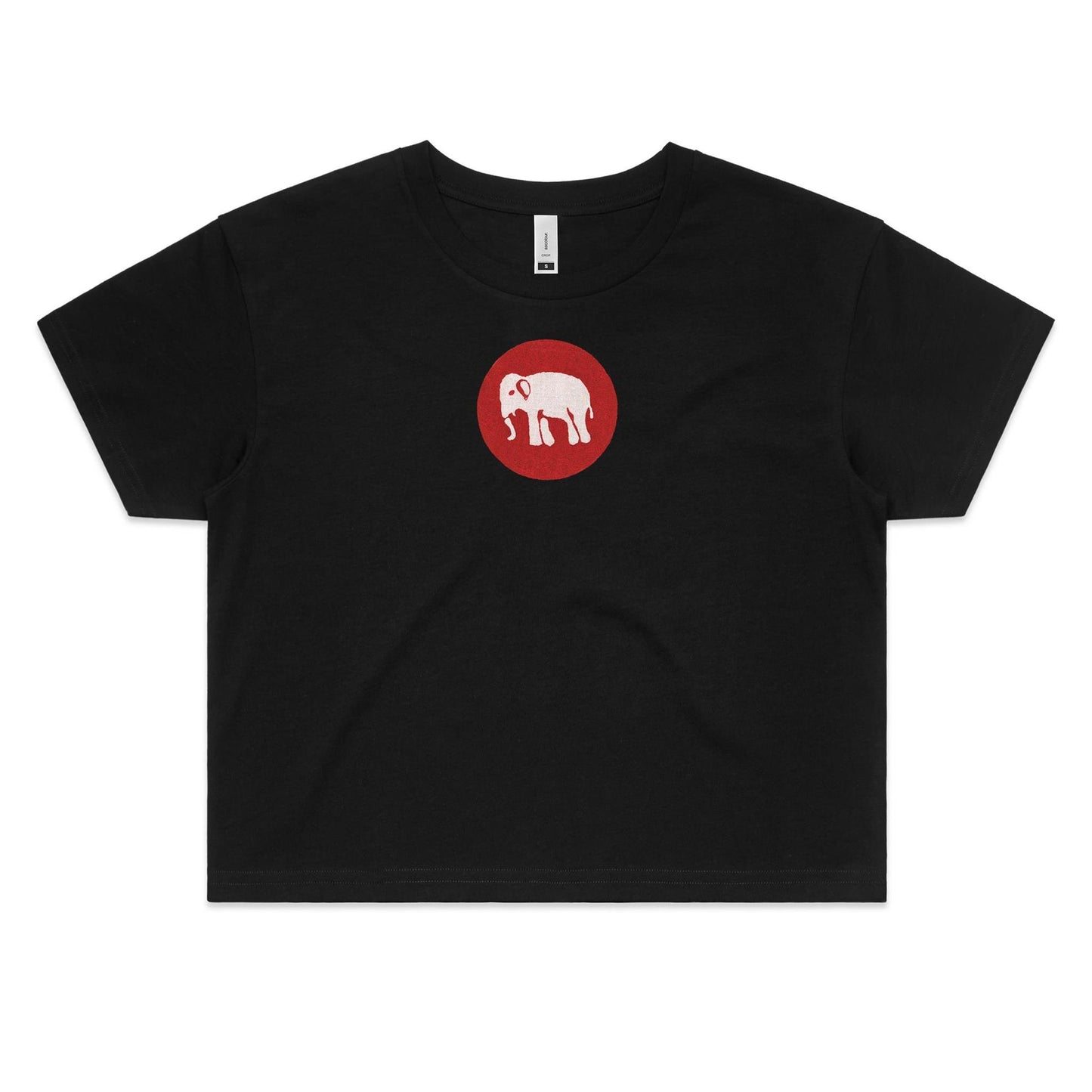 Elephant Crop T Shirts for Women