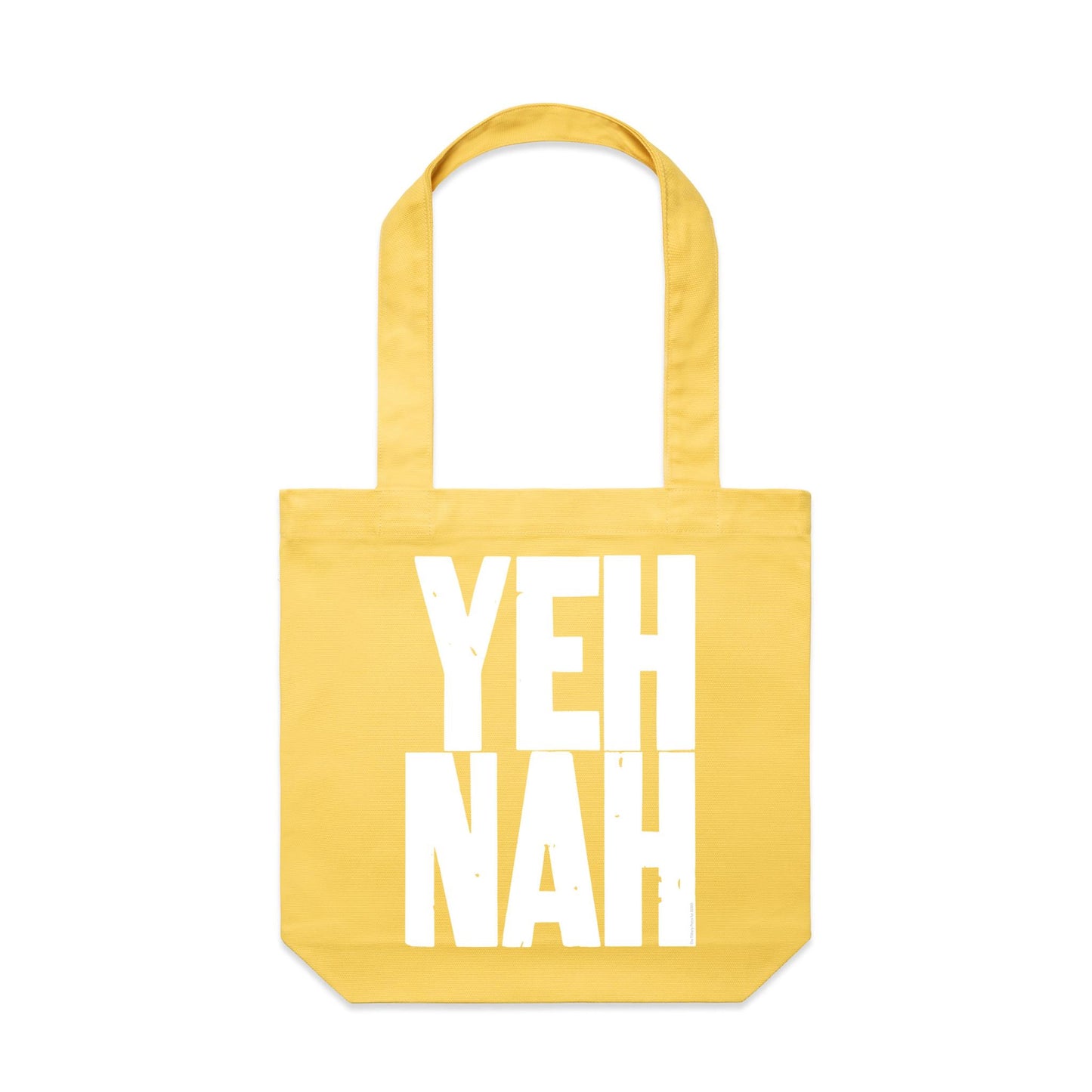 YEH NAH Canvas Totes