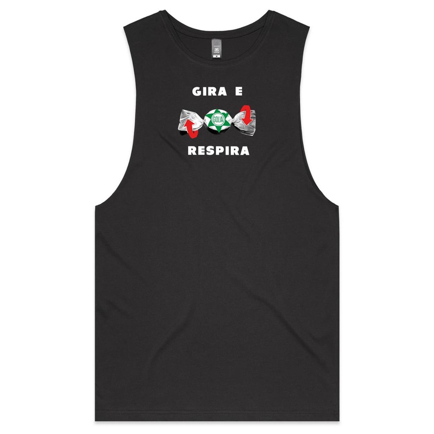 Twist & Breathe Tank Top