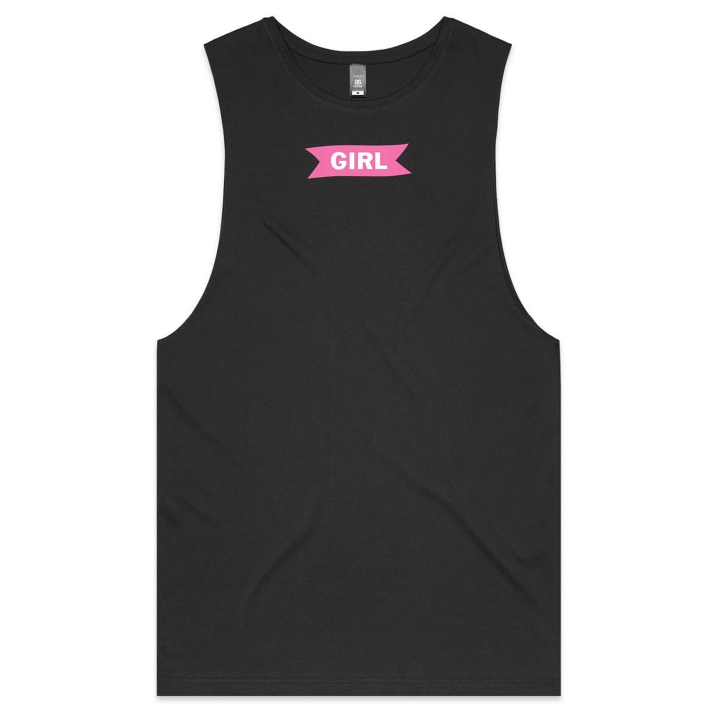 Girl Ribbon Tank Top