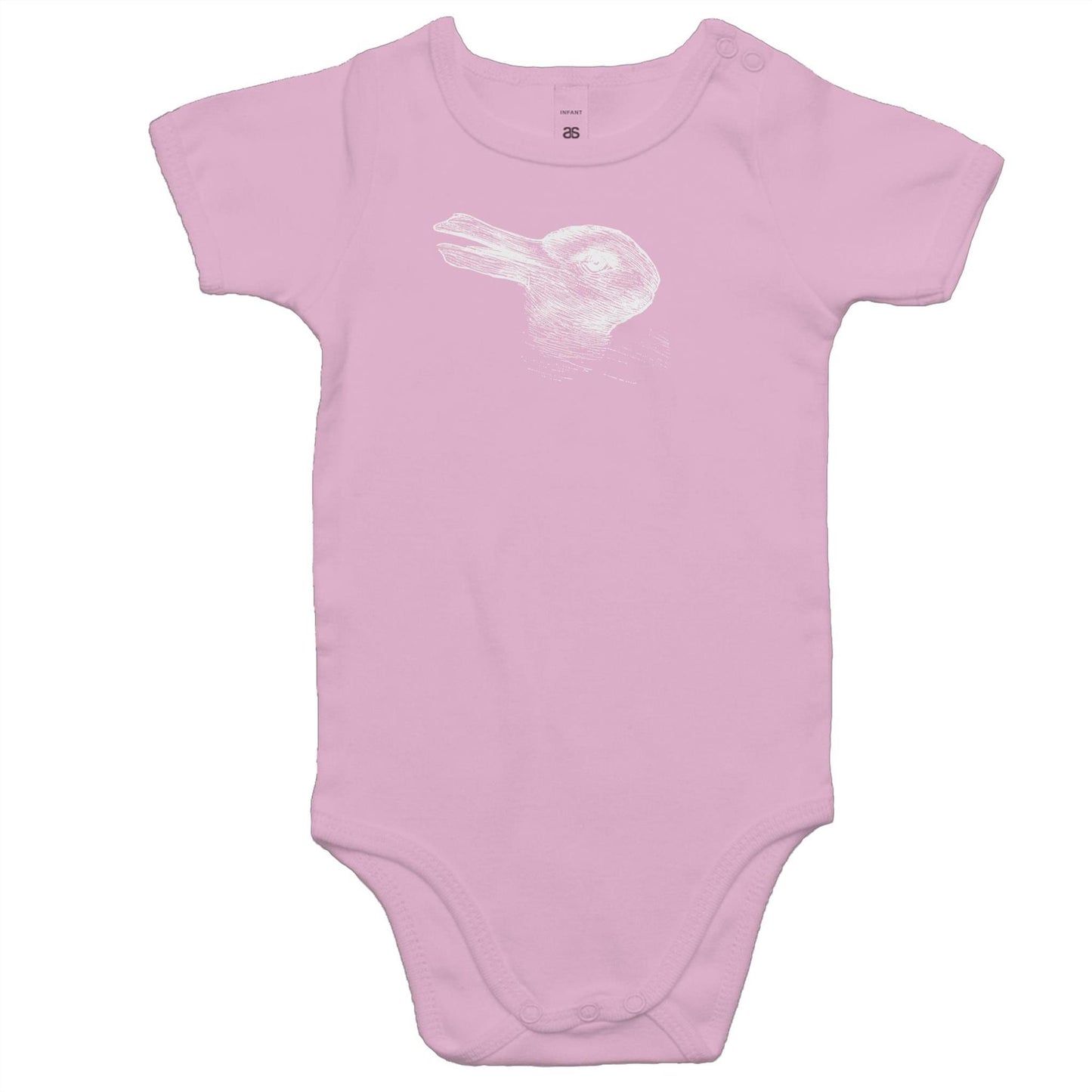 Duck-Rabbit Rompers for Babies