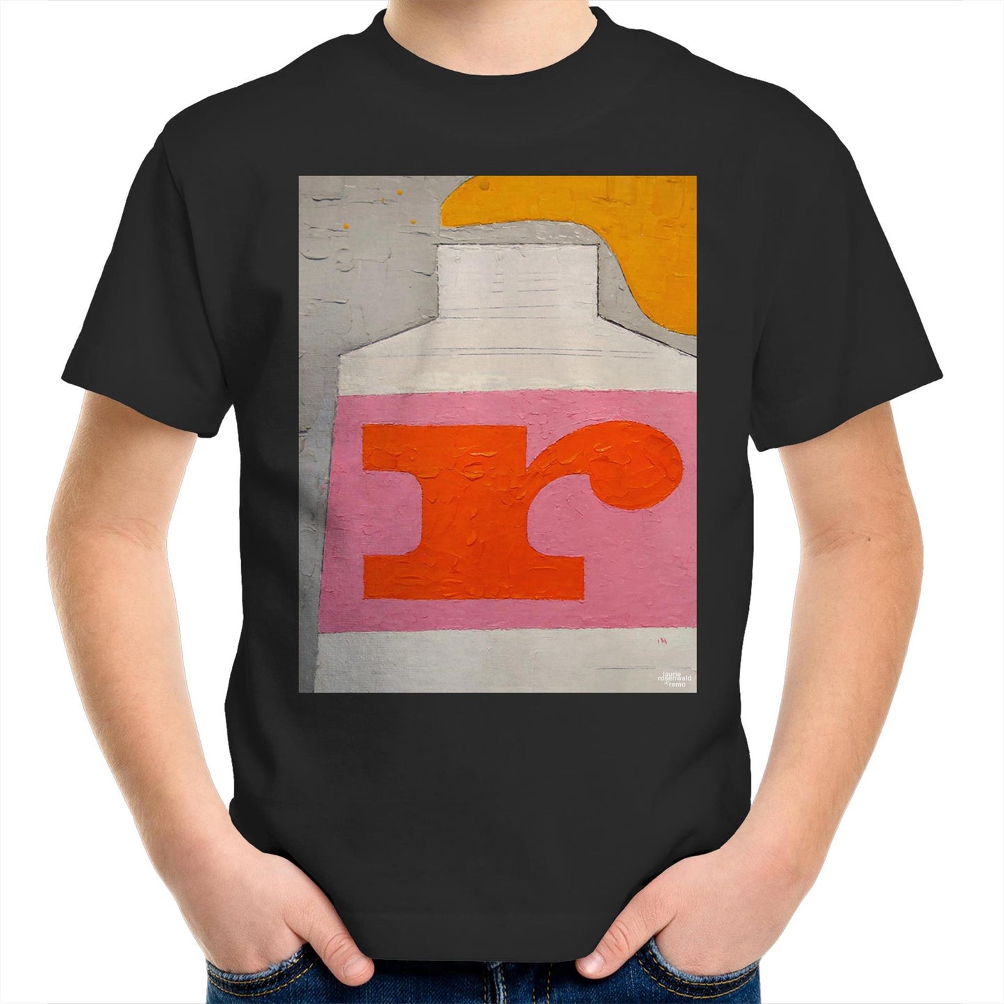 paint tube T Shirts for Kids