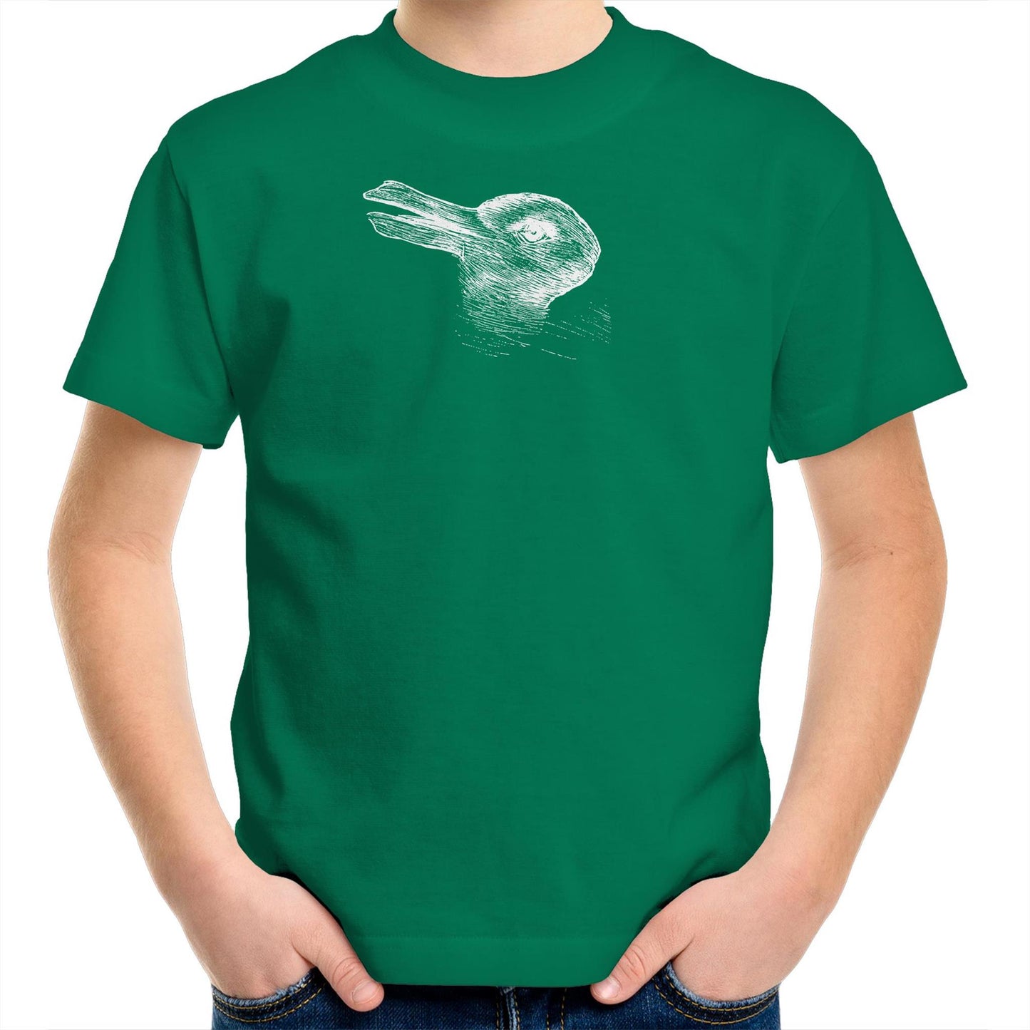 Duck-Rabbit T Shirts for Kids