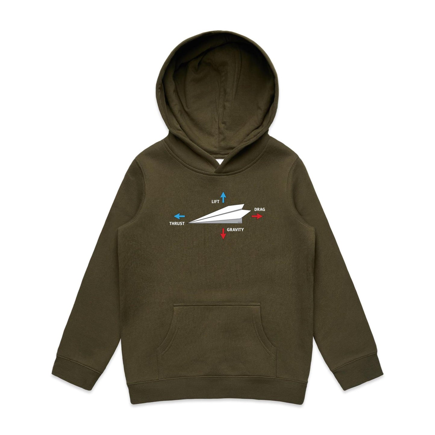 Paper Plane Hoodies for Kids