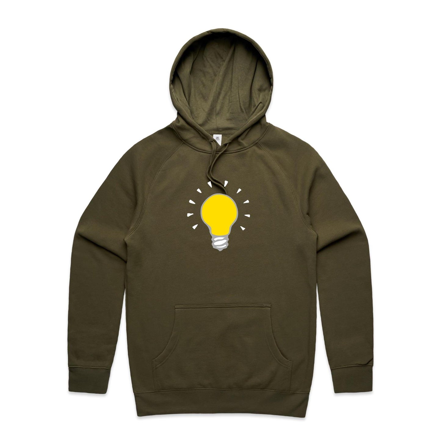 Light Bulb Hoodies for Men (Unisex)