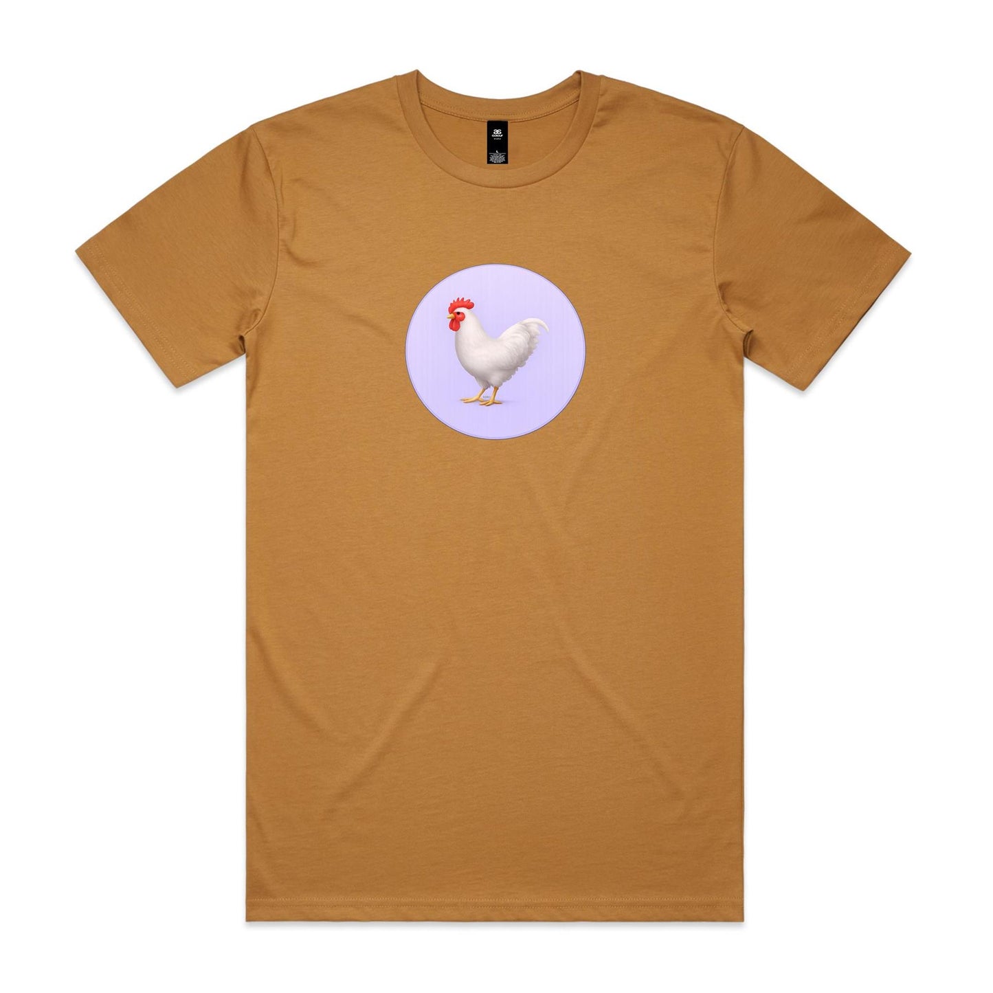 Rooster Too T Shirts for Men (Unisex)
