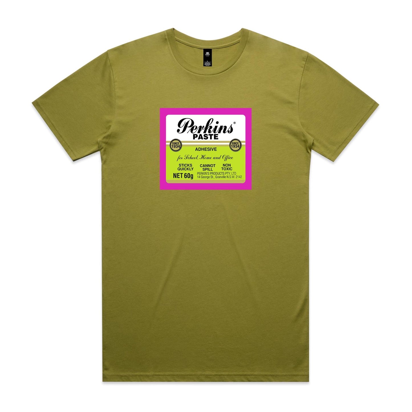 Perkins Paste T Shirts for Men (Unisex)