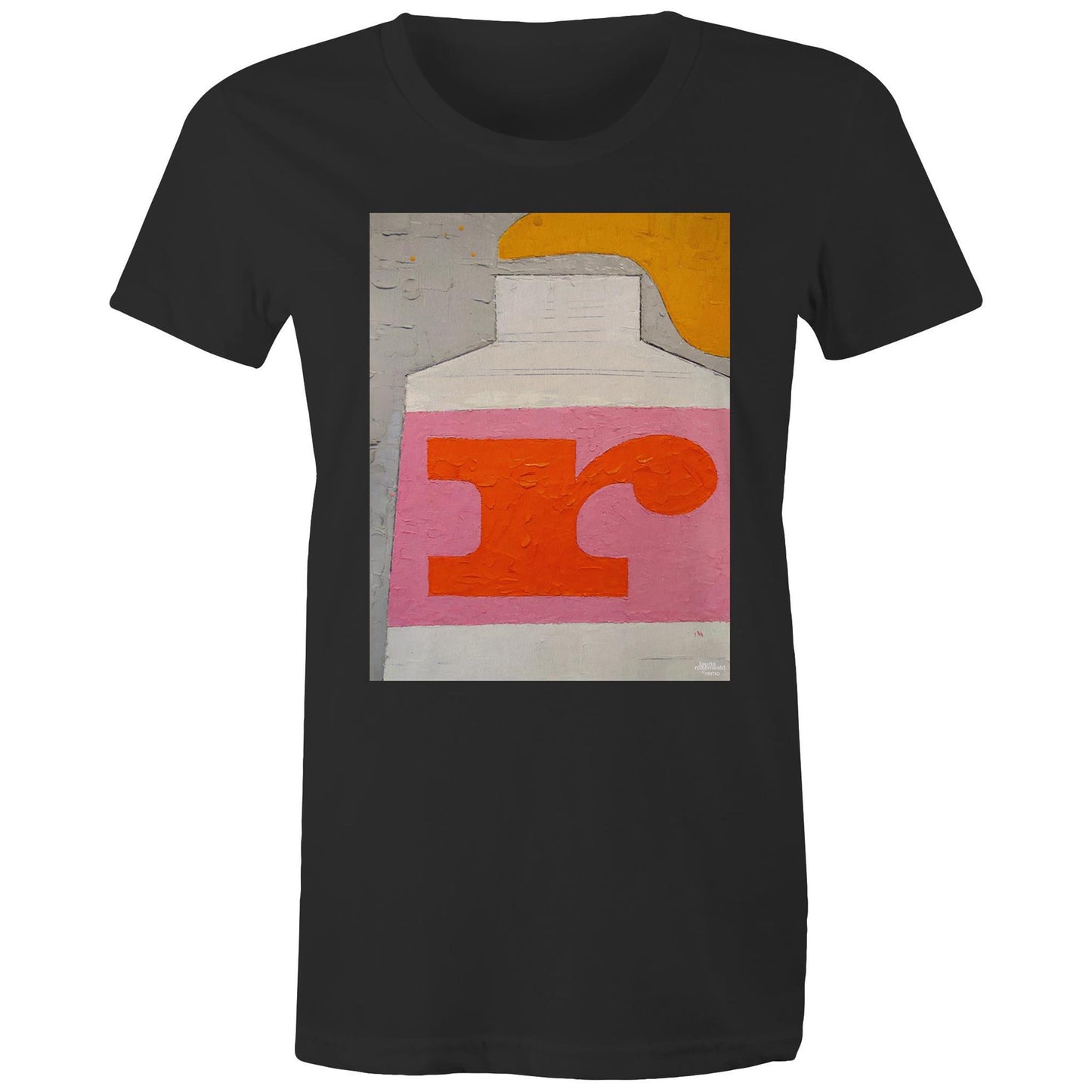 paint tube T Shirts for Women