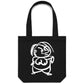 angry nude Canvas Totes