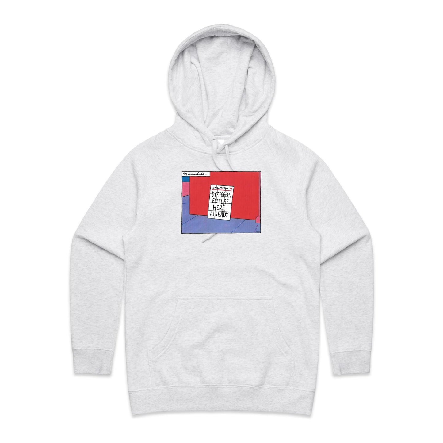 Dystopian Future Hoodies for Women