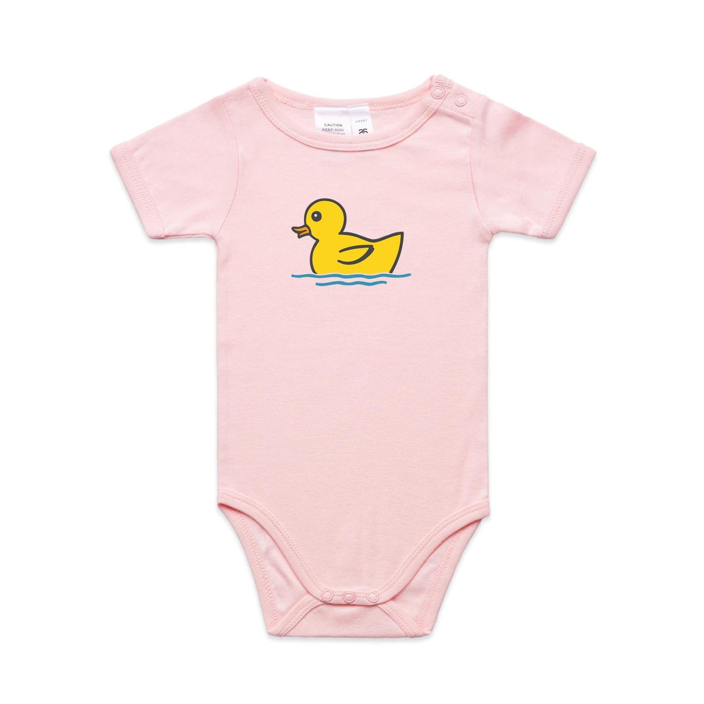 Rubber Duck Rompers for Babies