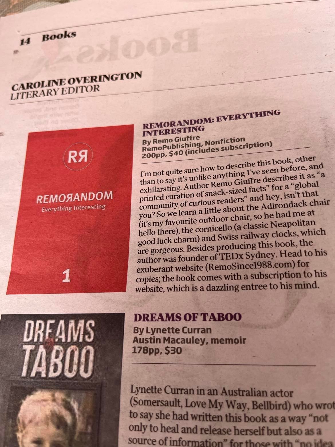 REMORANDOM Subscription