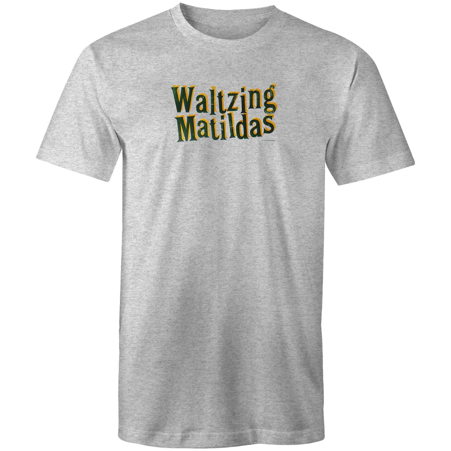 Waltzing Matildas T Shirts for Men (Unisex)