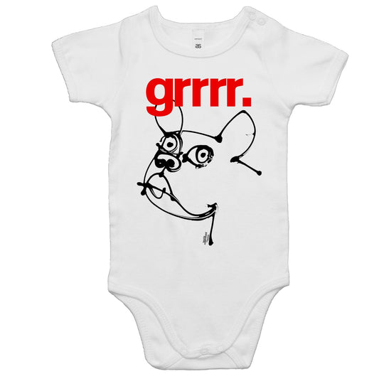 grr! Rompers for Babies