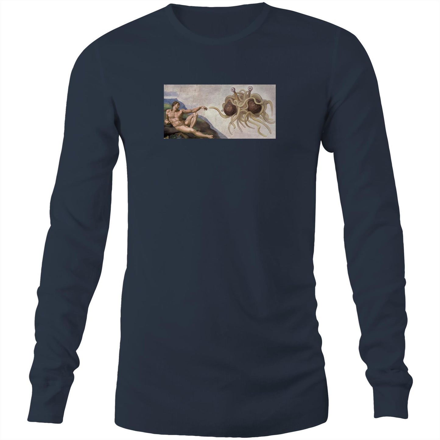 FSM Creation Long Sleeve T Shirts