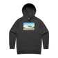 Beach Cottage, South Coast Hoodies for Women