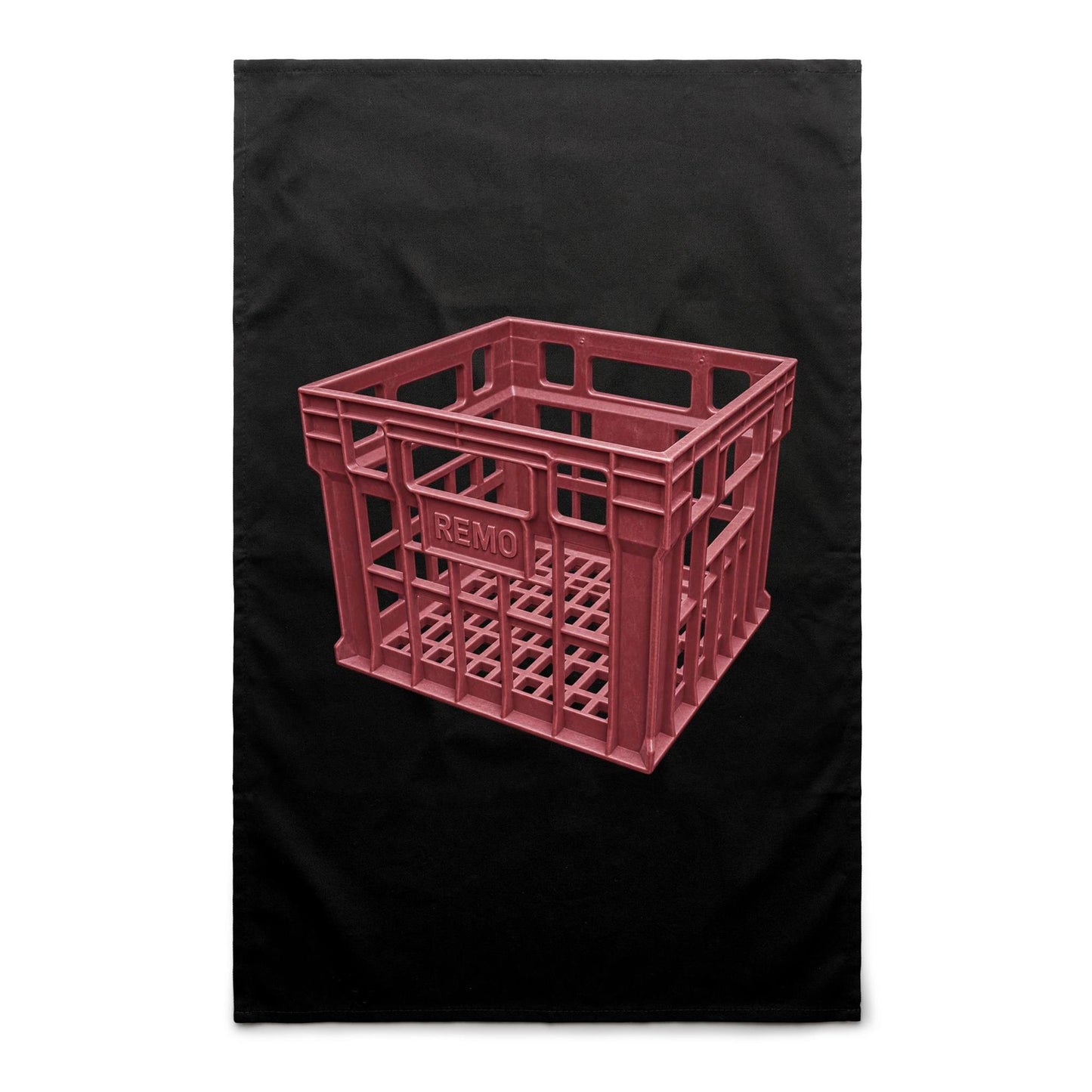 Milk Crate Tea Towels