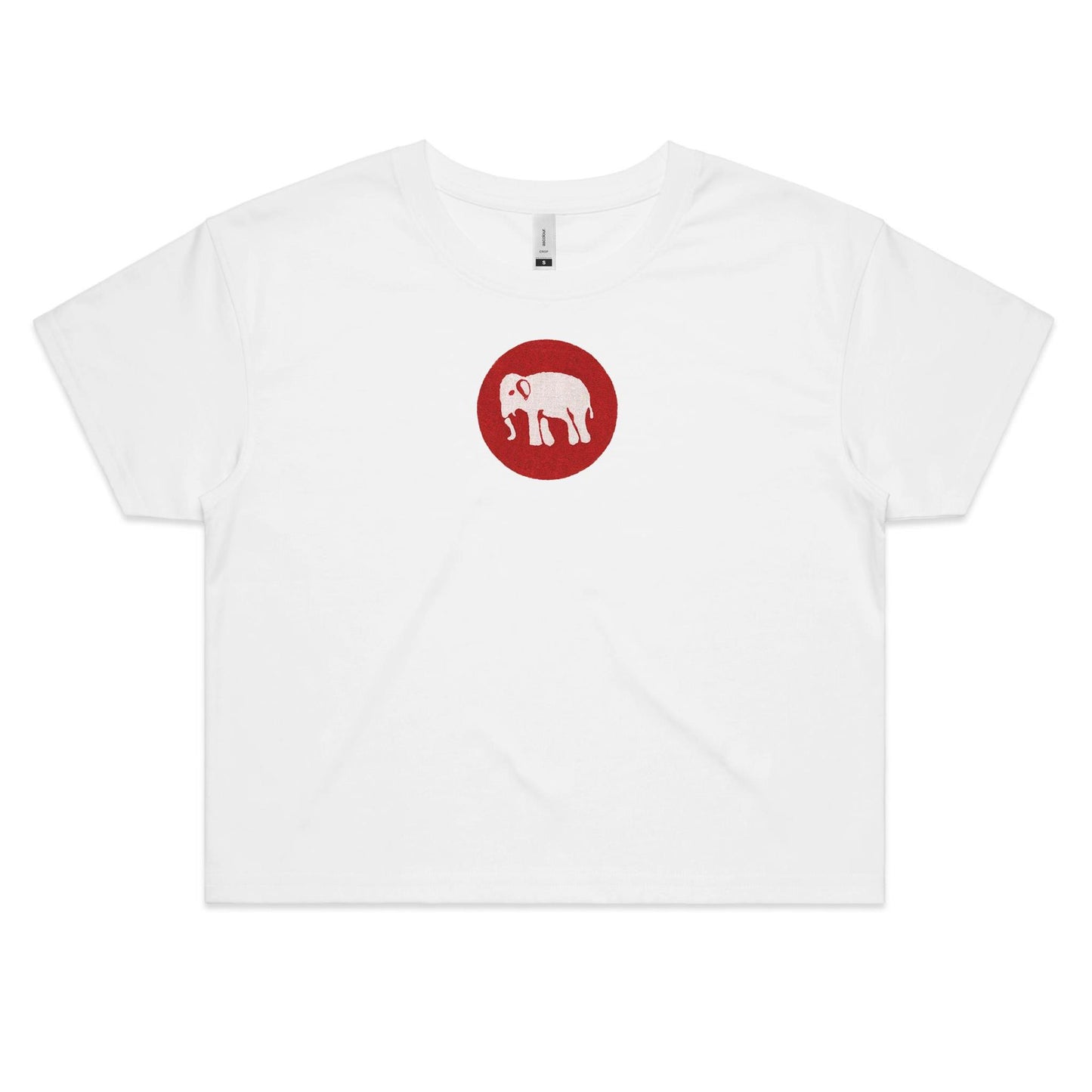 Elephant Crop T Shirts for Women