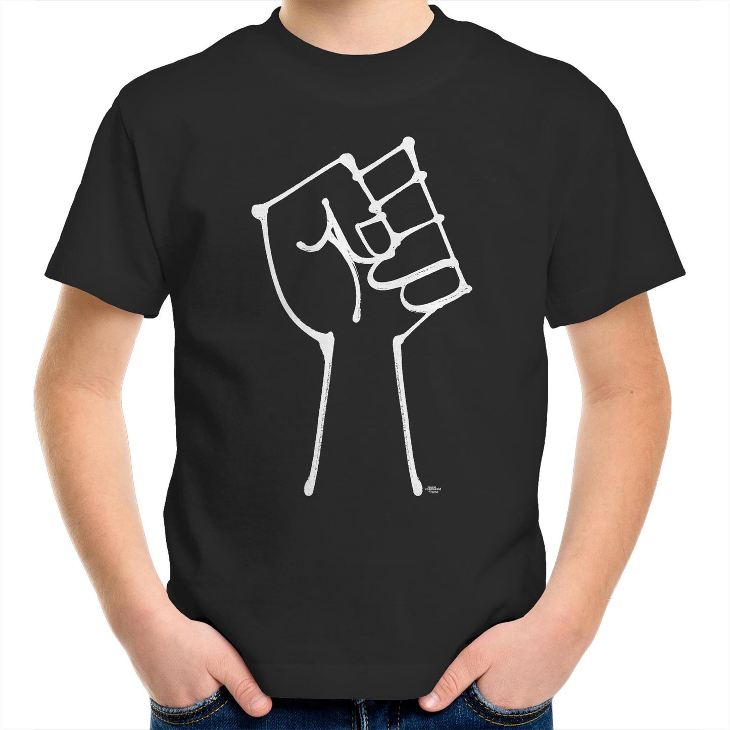 power to the people T Shirts for Kids