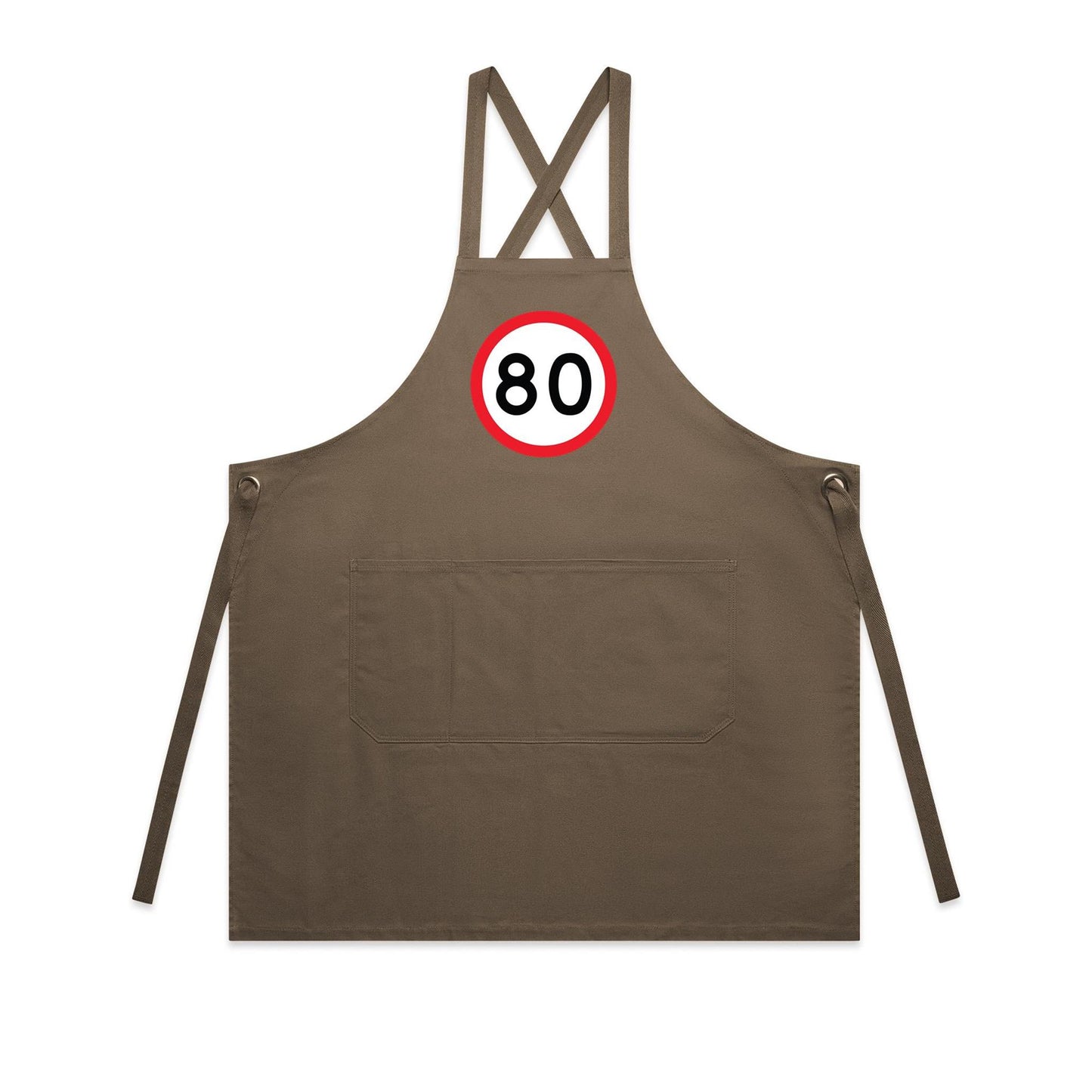 Age Milestone 80 Aprons