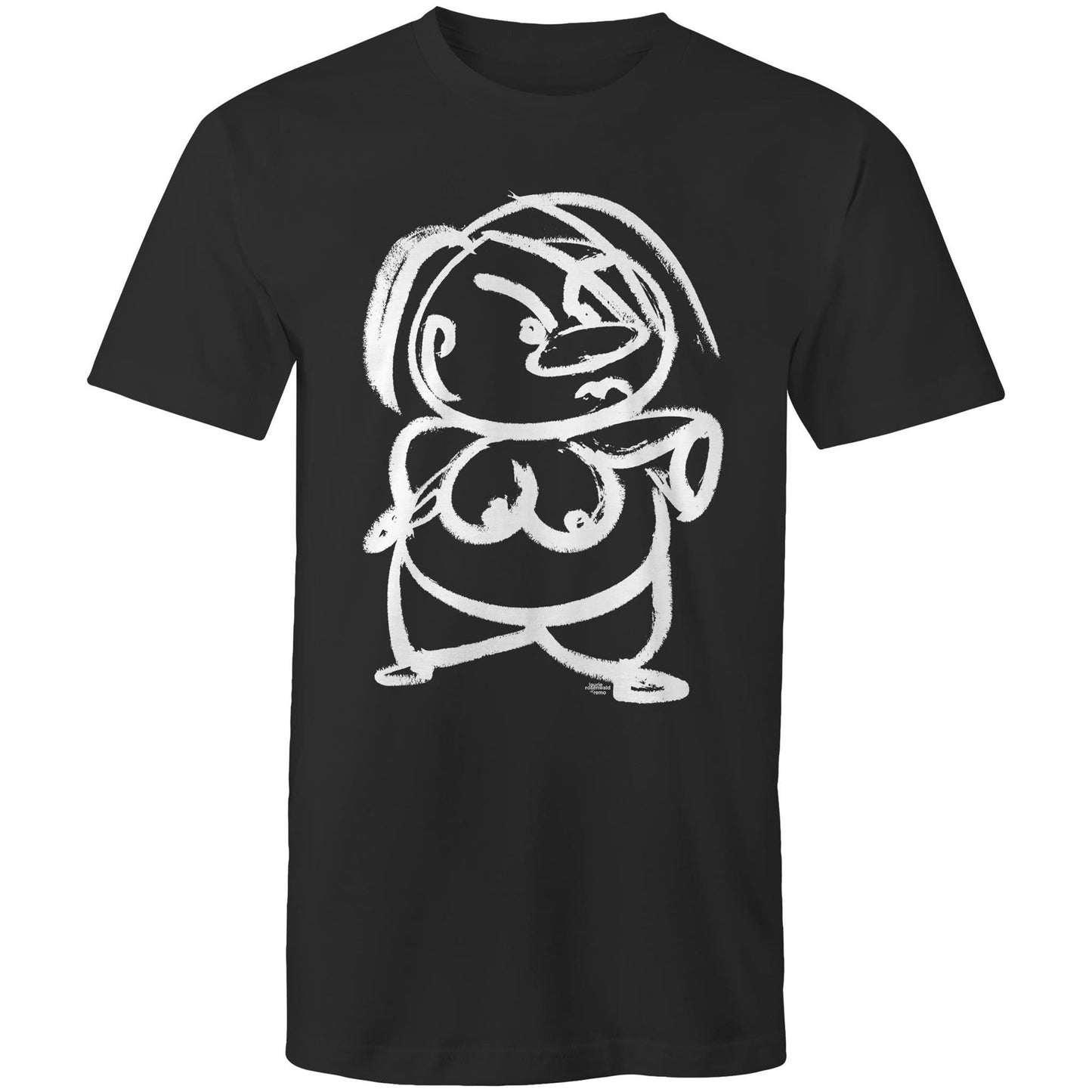 angry nude T Shirts for Men (Unisex)
