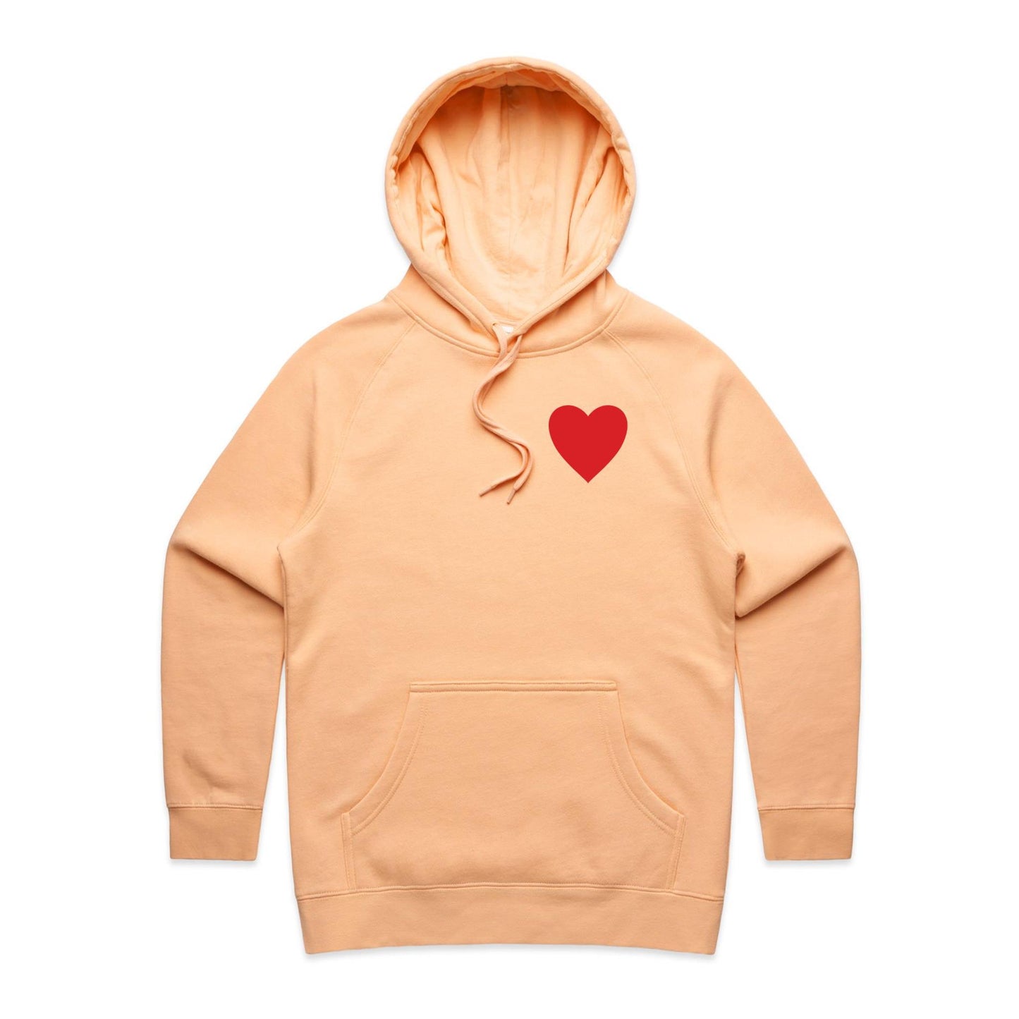 Heart Hoodies for Women
