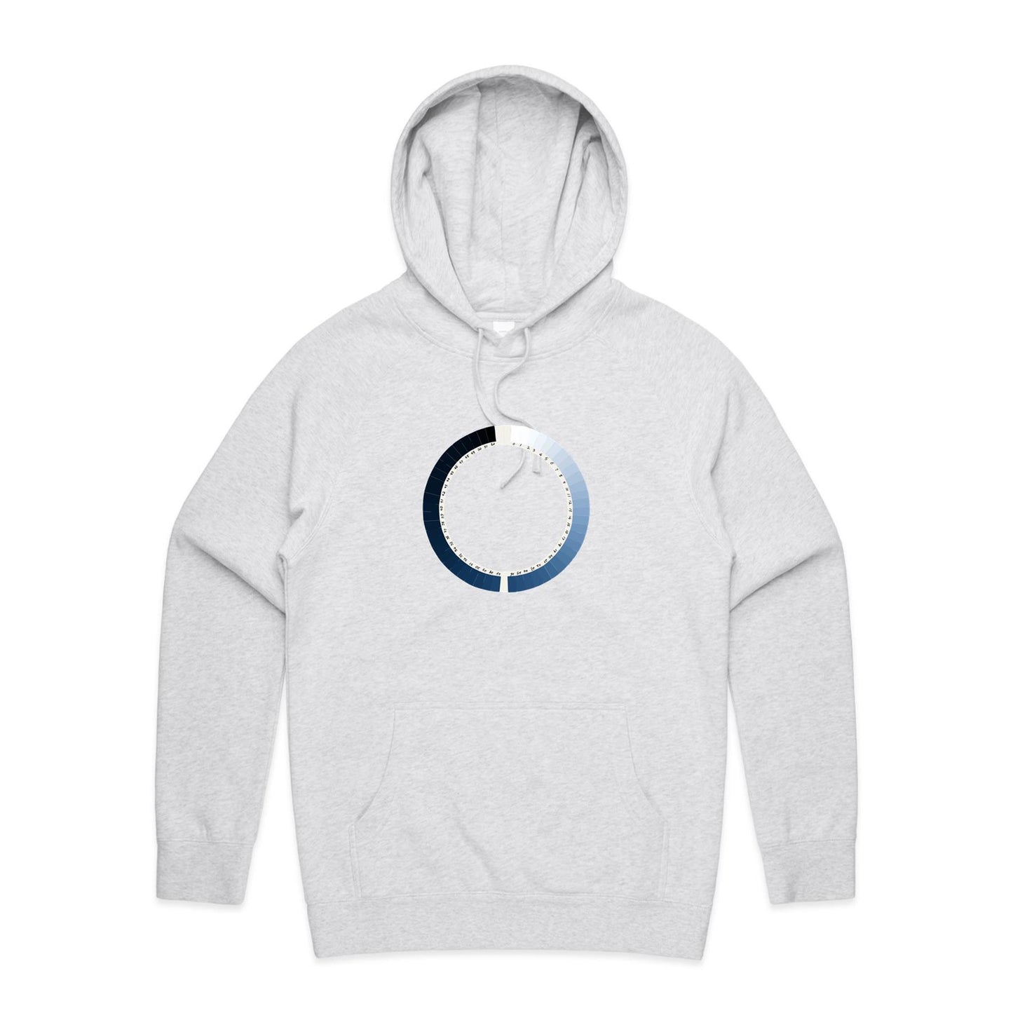 Cyanometer Hoodies for Men (Unisex)