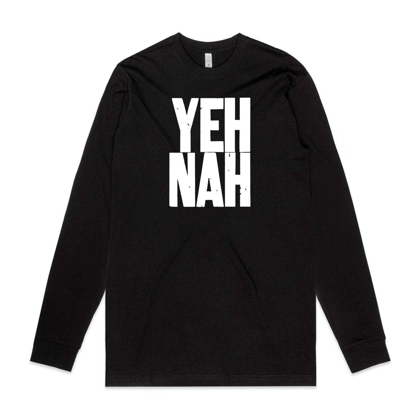 YEH NAH Long Sleeve T Shirts