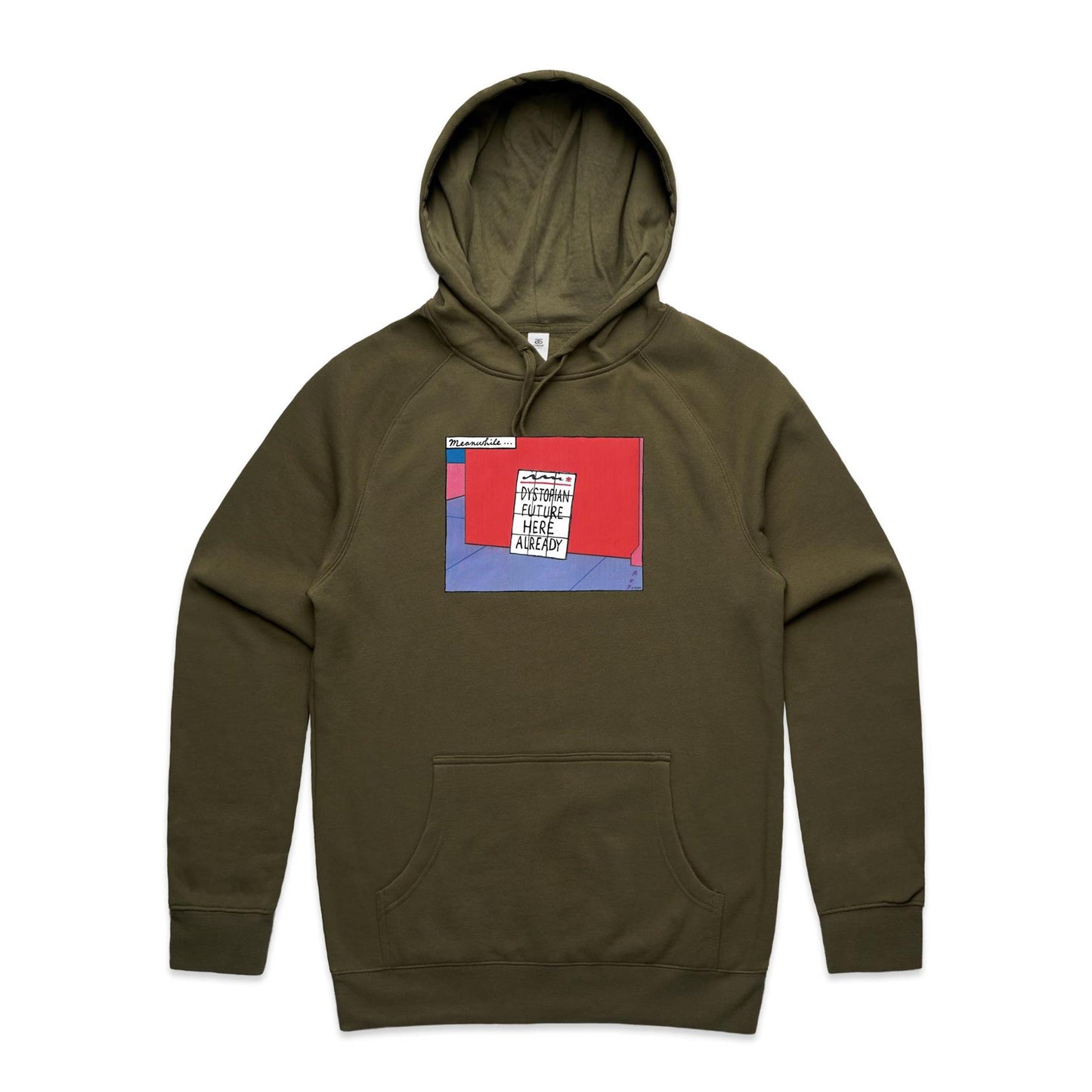 Dystopian Future Hoodies for Men