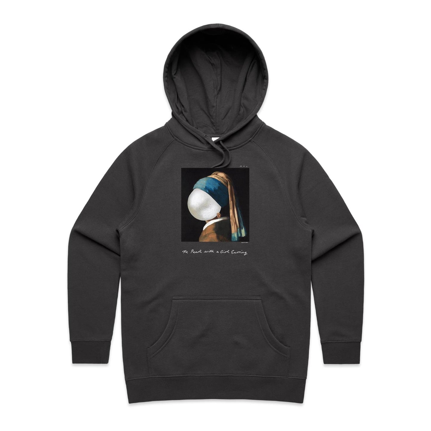 The Pearl with a Girl Earring Hoodies for Women