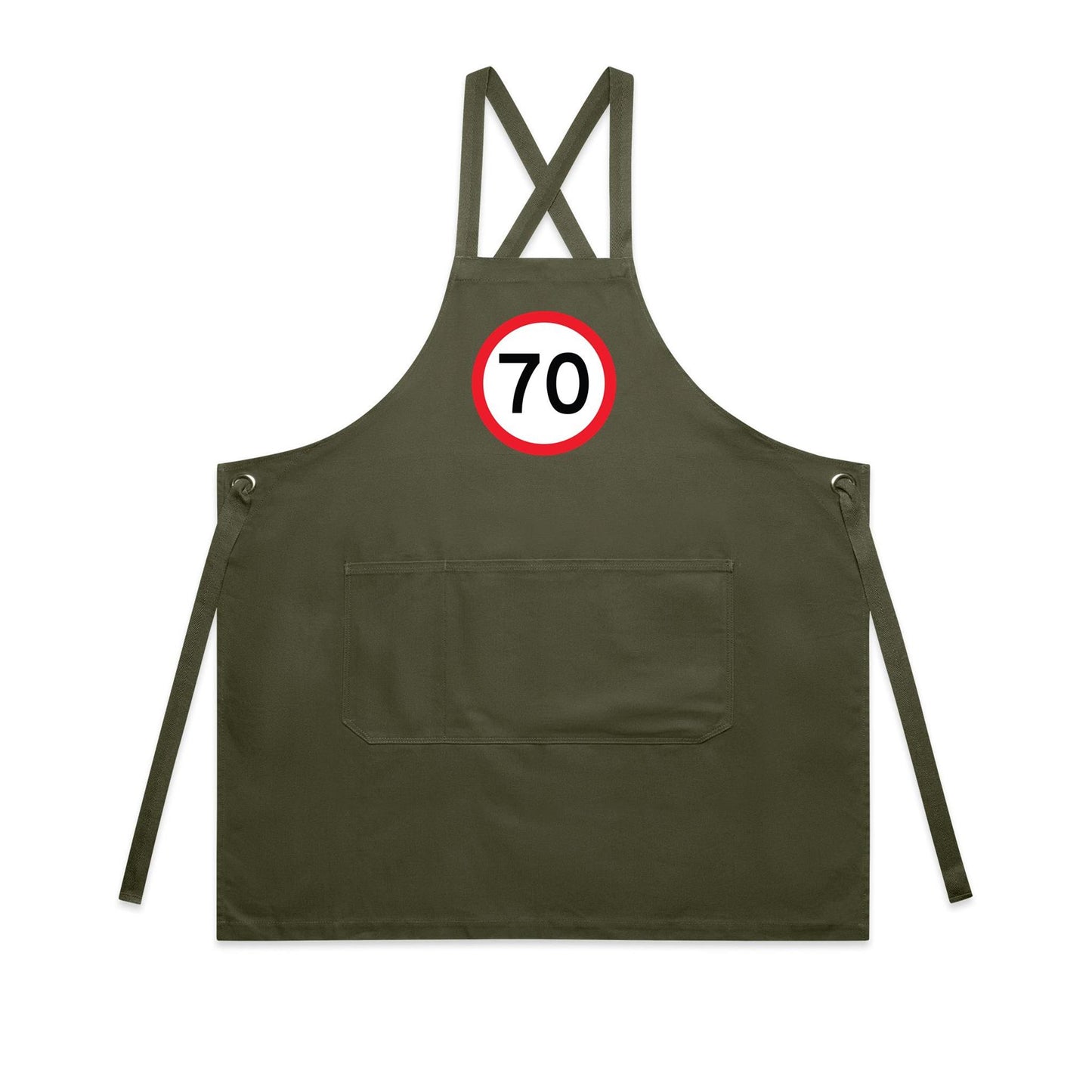 Age Milestone 70 Aprons