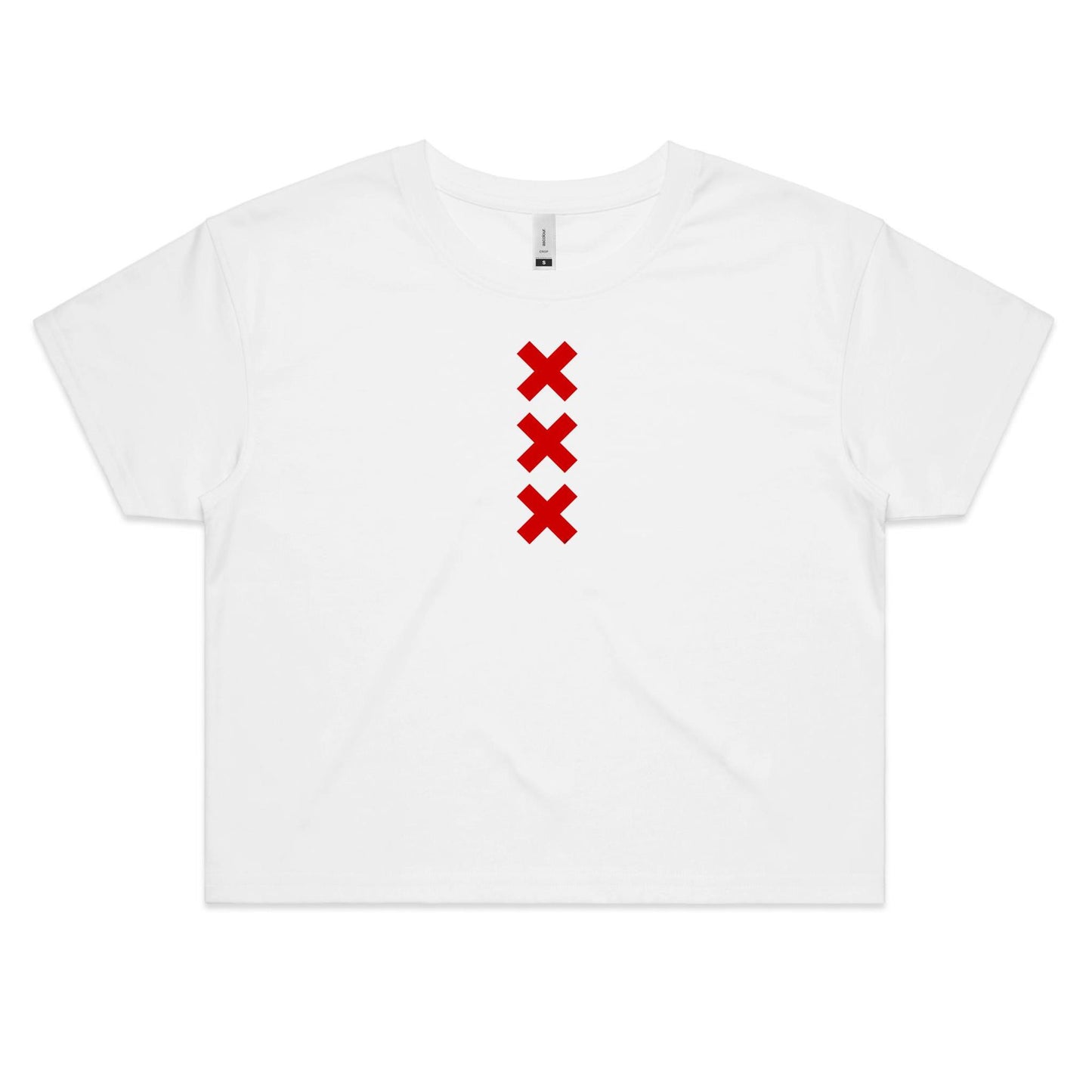 XXX Crop T Shirts for Women