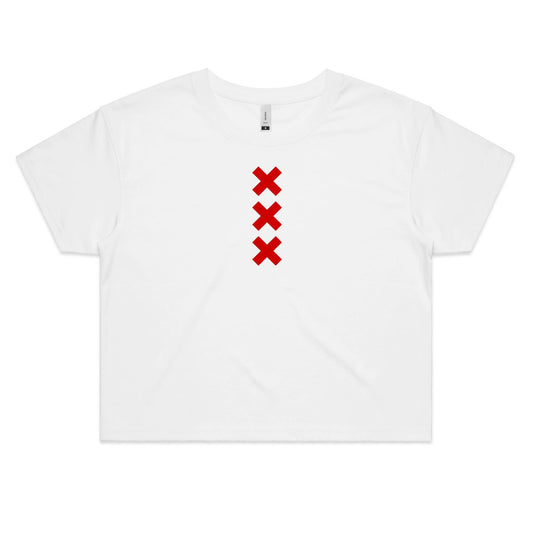XXX Crop T Shirts for Women