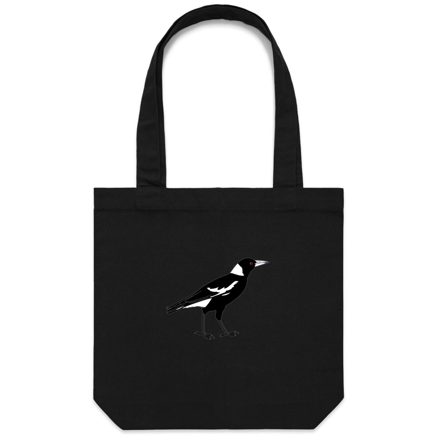 Magpie Canvas Tote