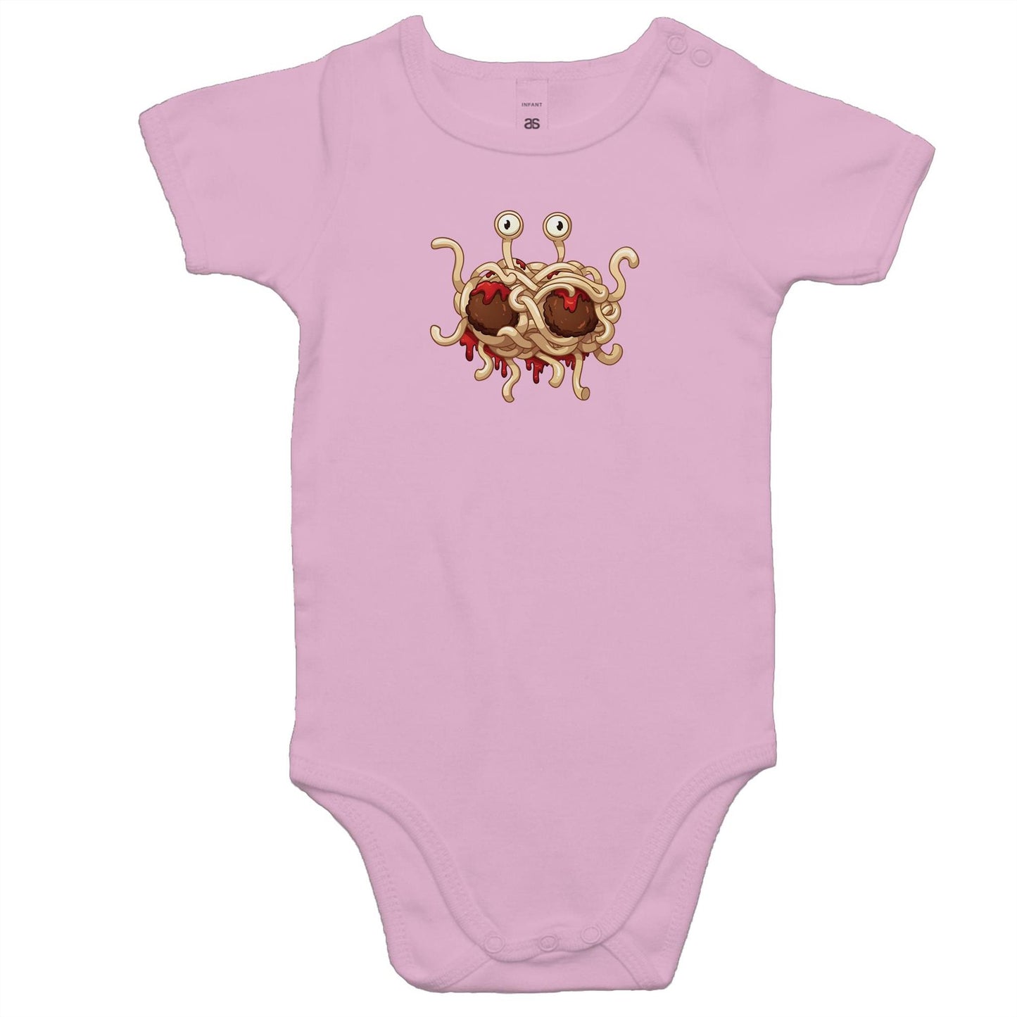 Flying Spaghetti Monster Rompers for Babies