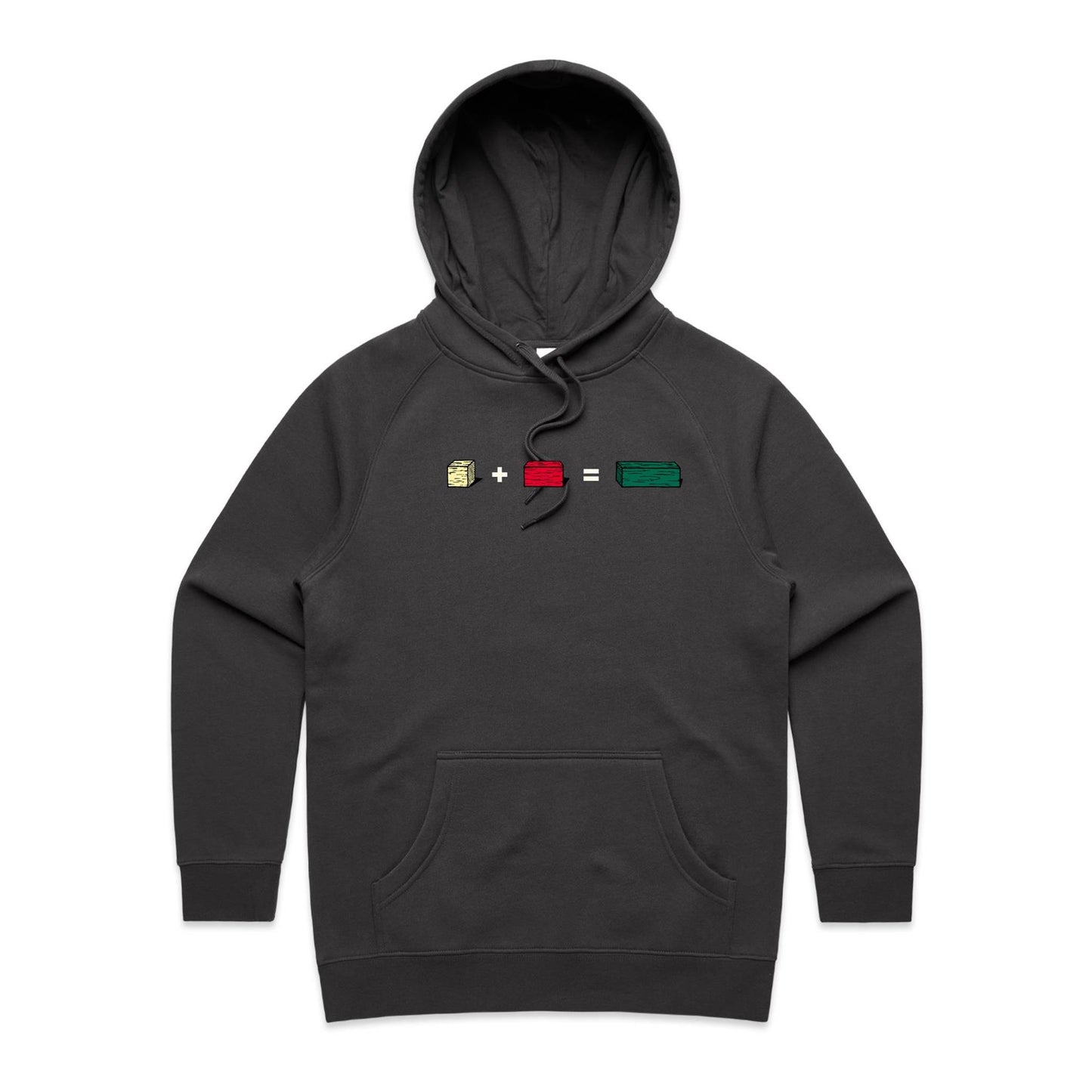 Cuisenaire Rods Hoodies for Women