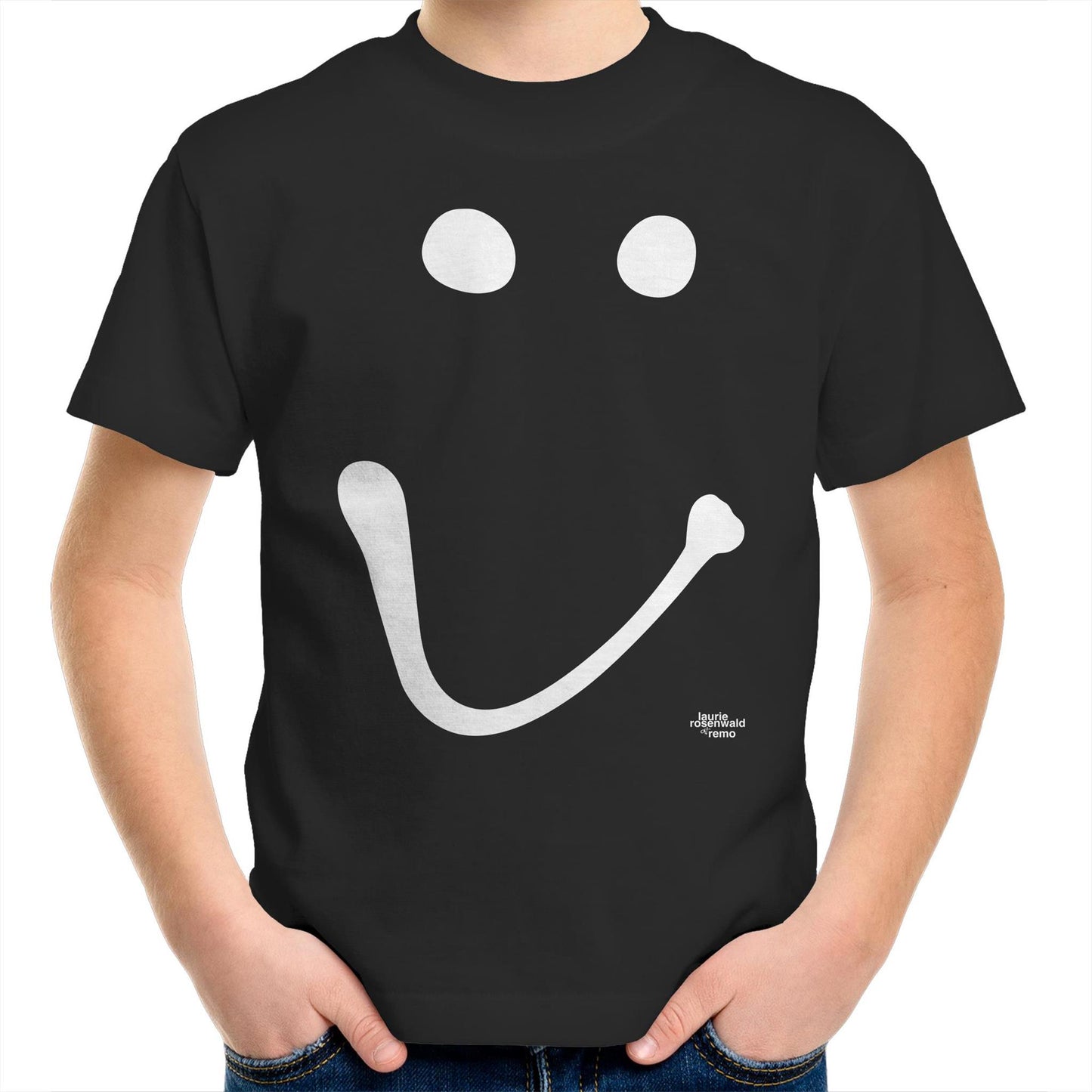 happy face T Shirts for Kids