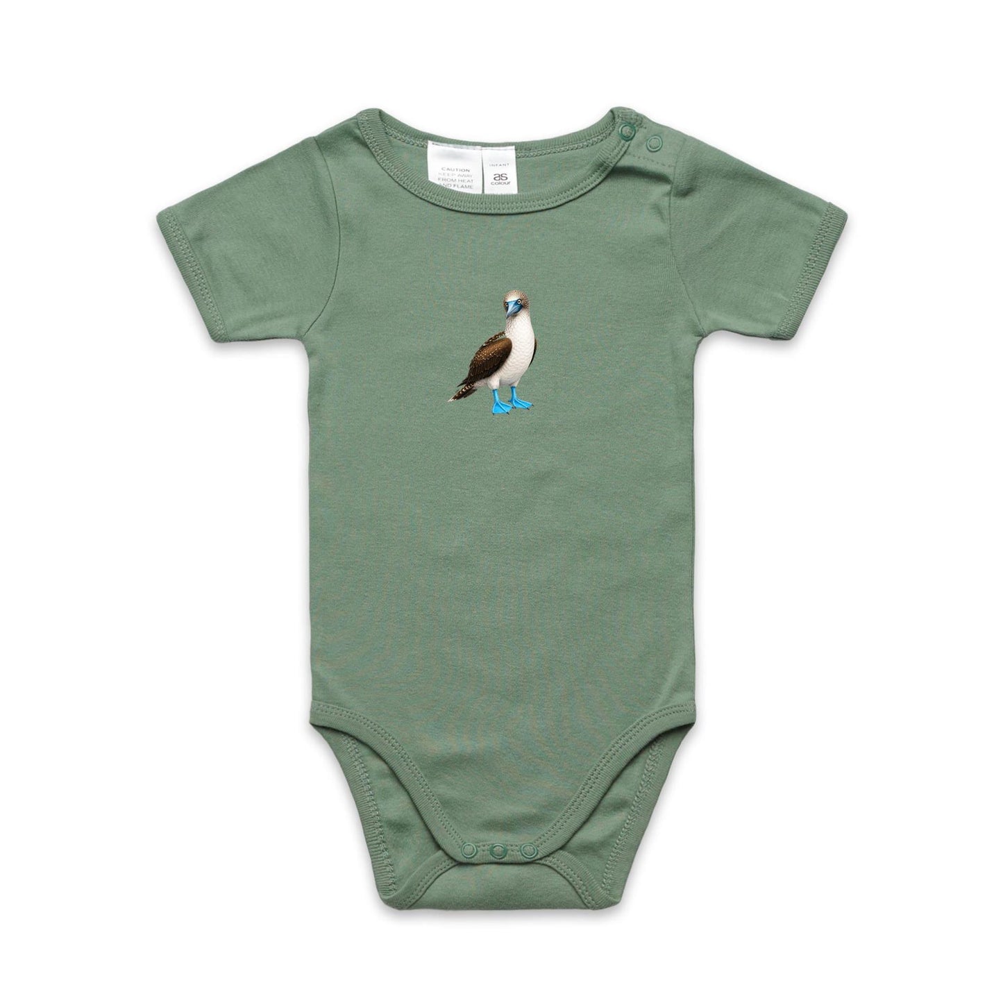 Blue-Footed Booby Rompers for Babies