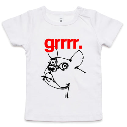 grr! T Shirts for Babies