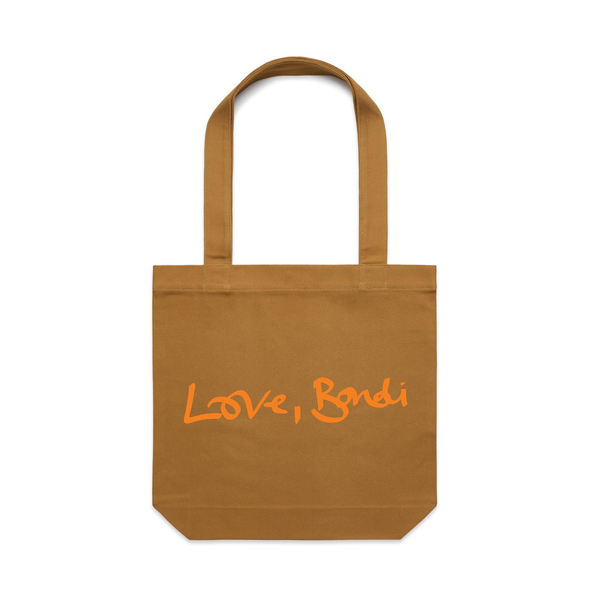 Love, Bondi Canvas Totes