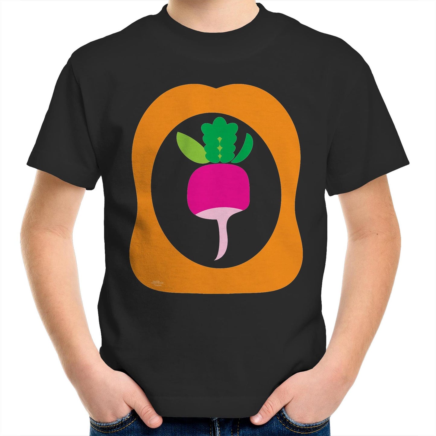 radish T Shirts for Kids