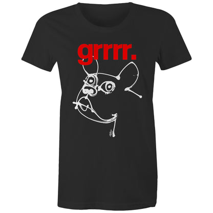 grr! T Shirts for Women