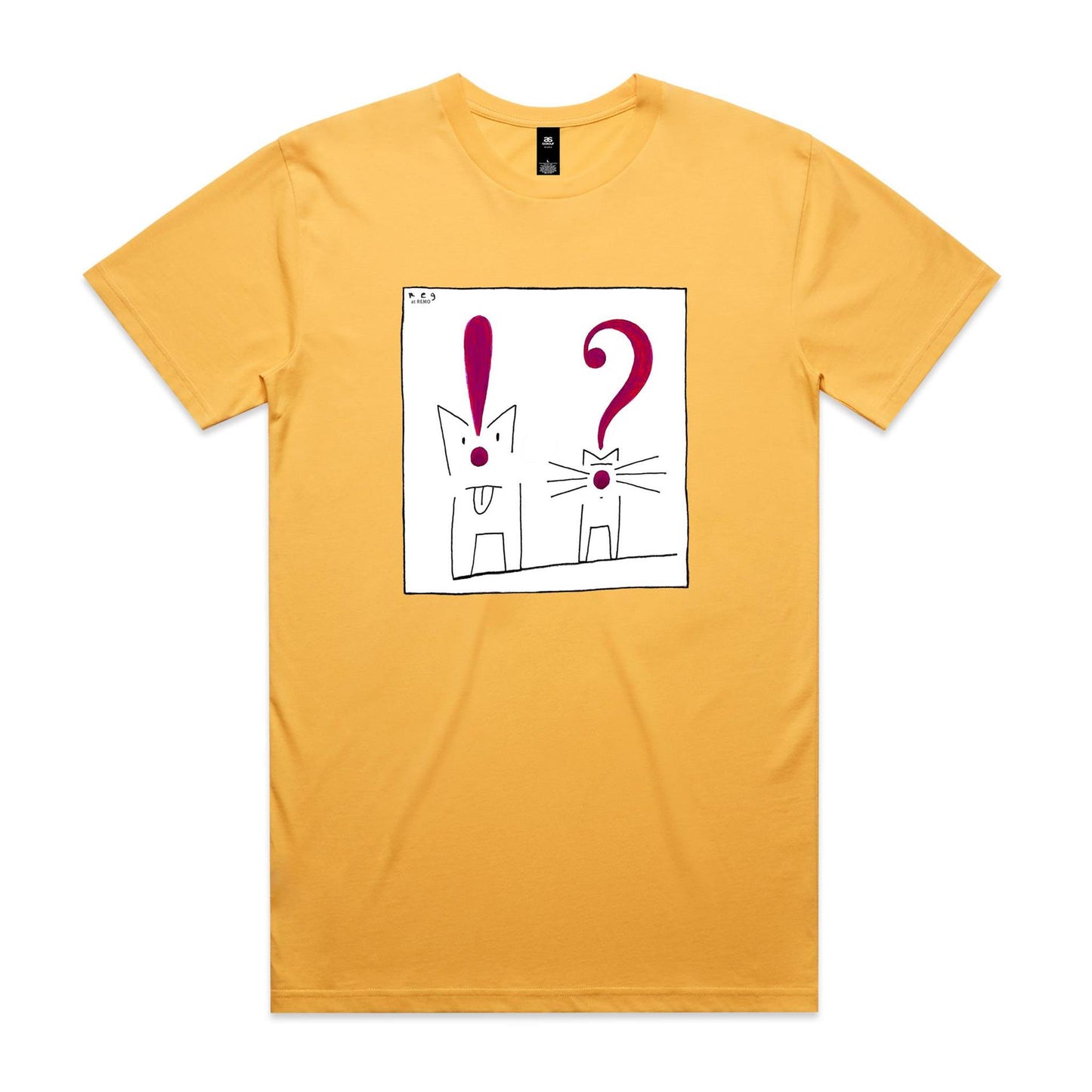 Dog & Cat T Shirts for Men (Unisex)