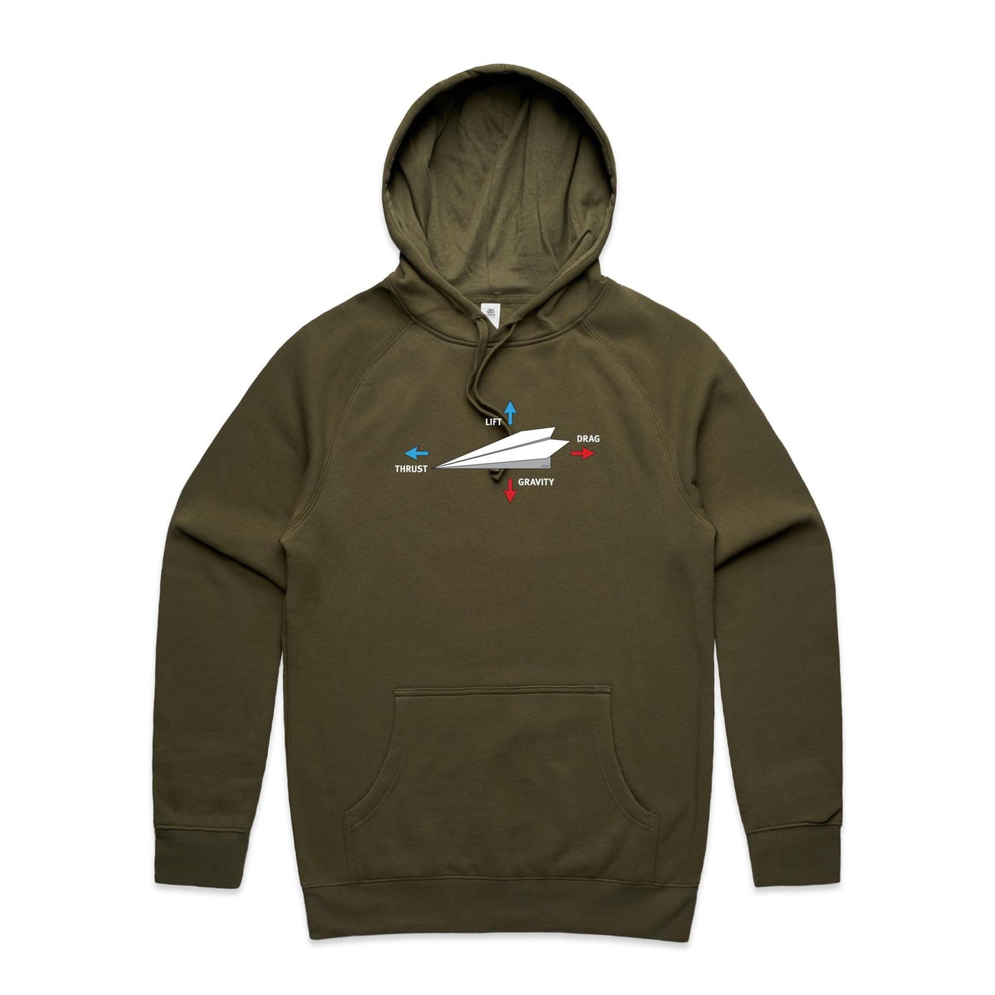 Paper Plane Hoodies for Men (Unisex)