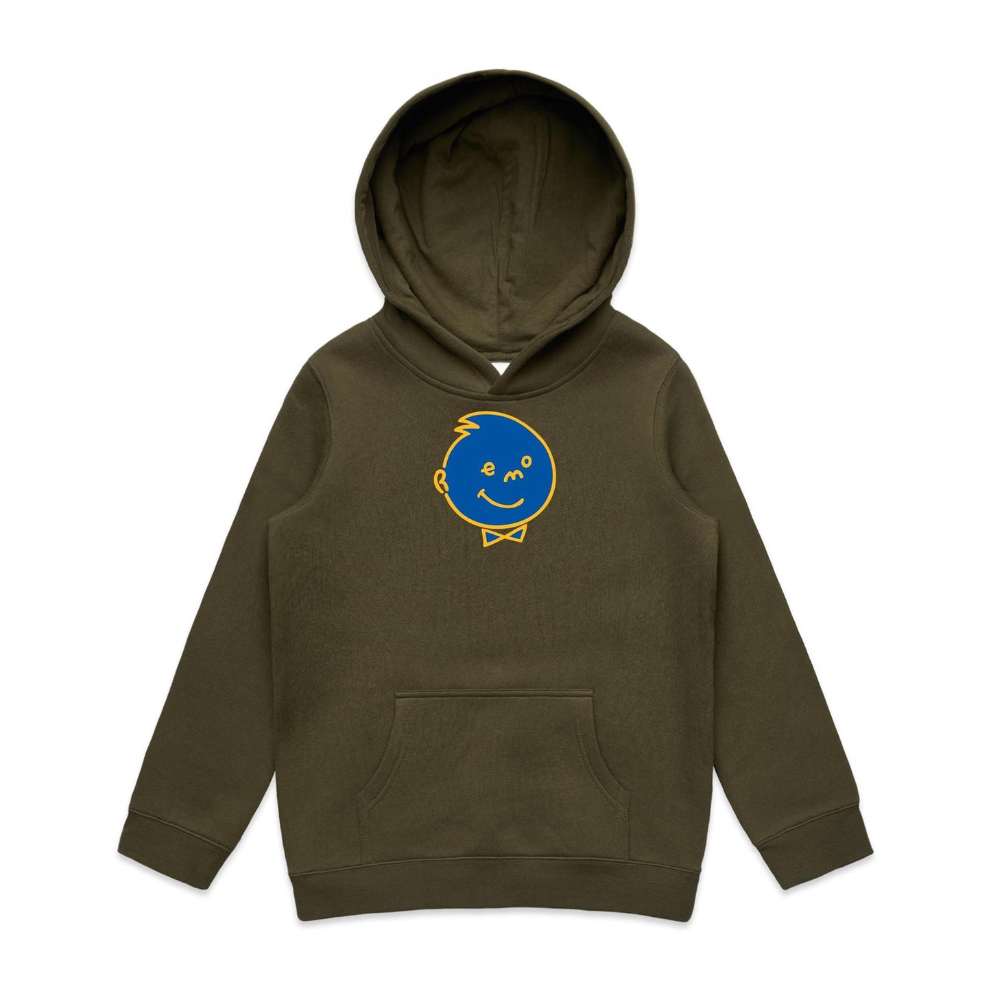Remo Face Hoodies for Kids